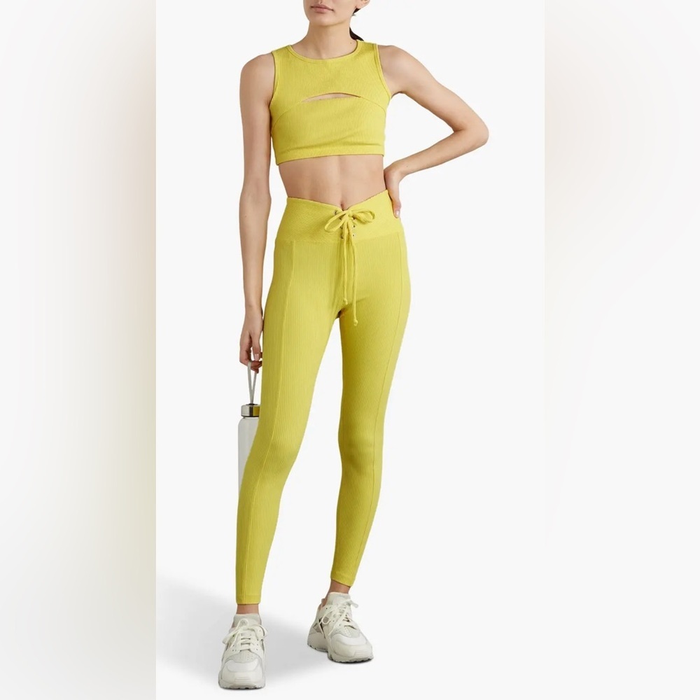YEAR OF OURS Ribbed Football Legging, Size XS